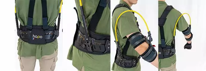 Exosquelette HAPO FRONT